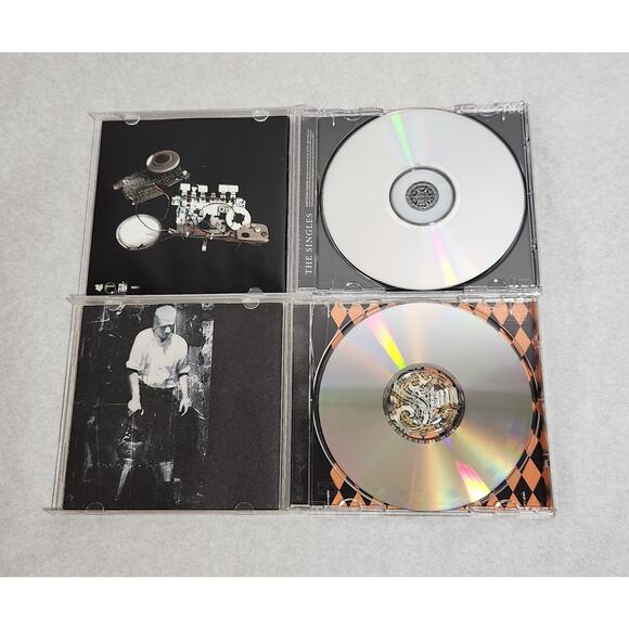 Staind The Singles 1996-2006 & Dysfunction Tested Rock CD Lot Pre-owned - Picture 4 of 4